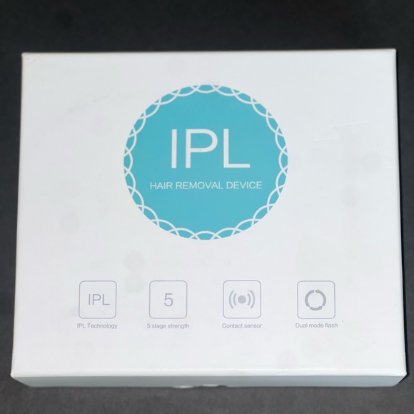 IPL HAIR REMOVAL DEVICE - Picture 1 of 3